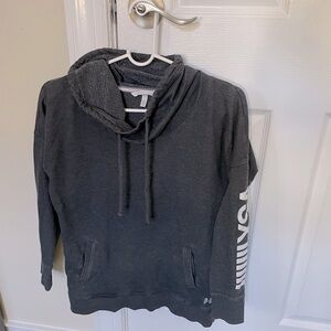 Victoria’s Secret Gray Cowl Neck Pullover Athletic Hoodie